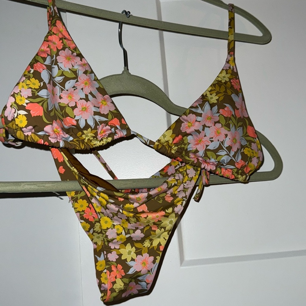 BILLABONG RETRO FLORAL bikini set